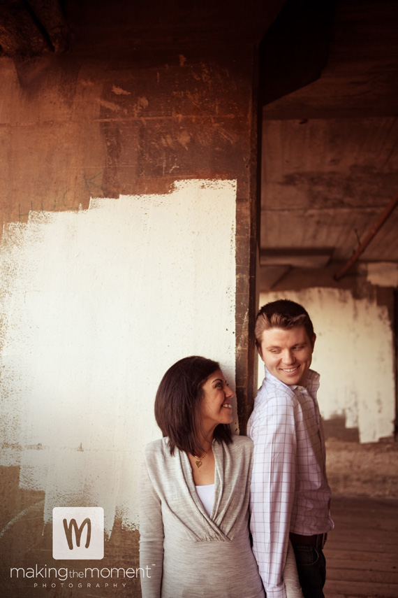 Creative Cleveland Engagement Photography