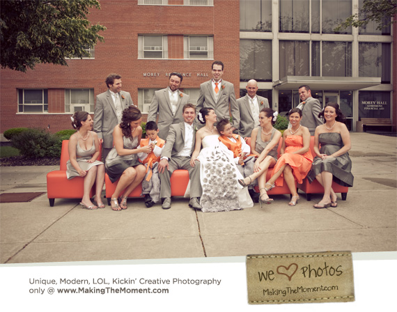 Creative Cleveland Wedding Photographer