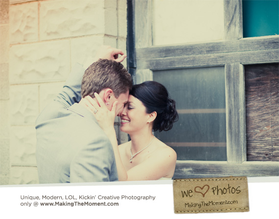 Creative Cleveland Wedding Photographer