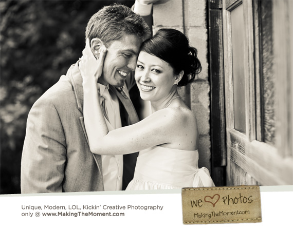 Creative Cleveland Wedding Photographer