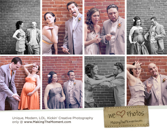 Creative Cleveland Wedding Photographer