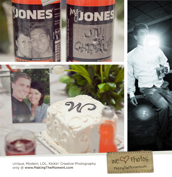 Creative Cleveland Wedding Photographer