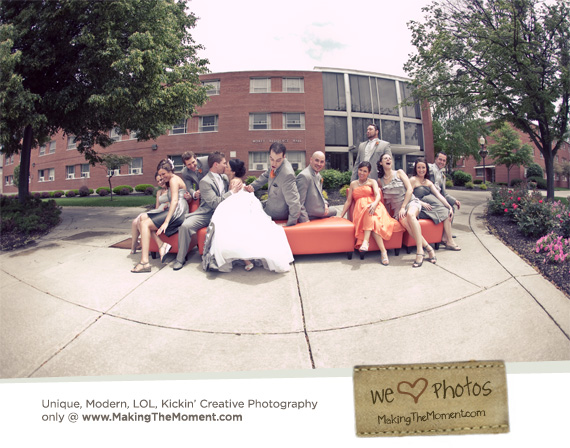 Creative Cleveland Wedding Photographer