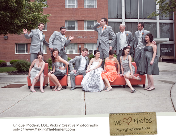 Creative Cleveland Wedding Photographer