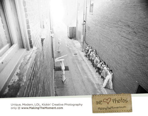 Creative Cleveland Wedding Photographer