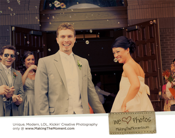 Creative Cleveland Wedding Photographer