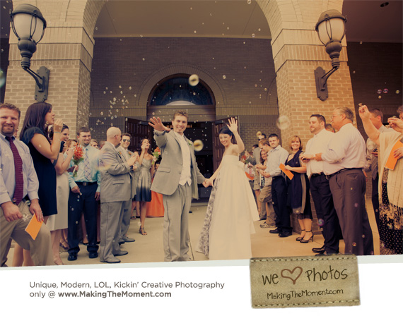 Creative Cleveland Wedding Photographer