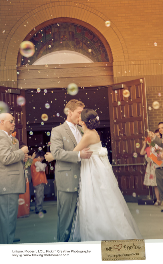 Creative Cleveland Wedding Photographer