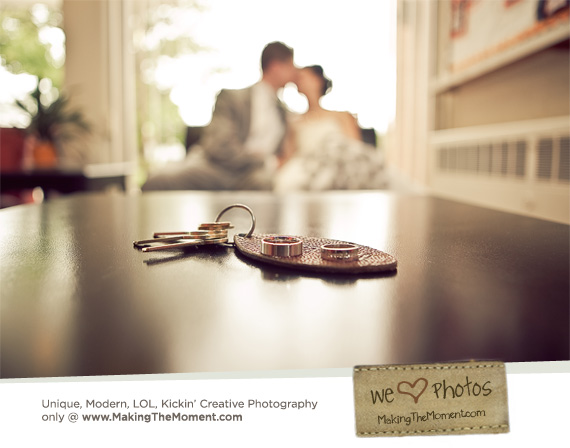 Creative Cleveland Wedding Photographer