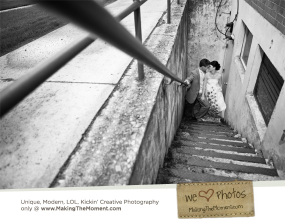 Creative Cleveland Wedding Photographer