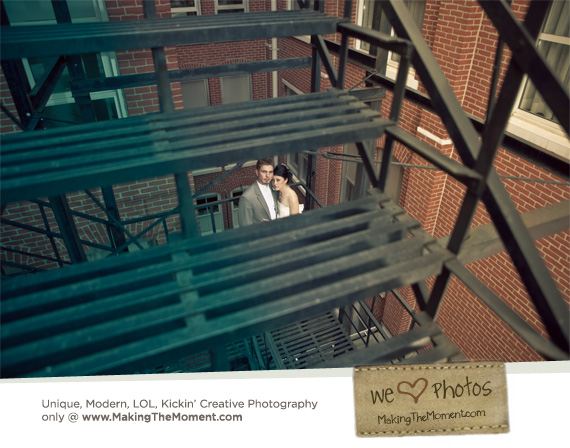 Creative Cleveland Wedding Photographer