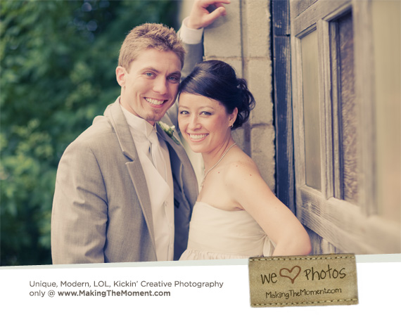 Creative Cleveland Wedding Photographer