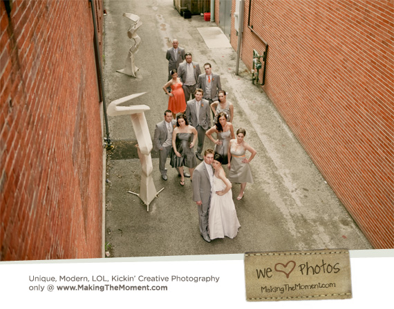 Creative Cleveland Wedding Photographer