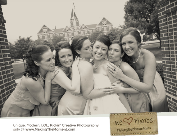 Creative Cleveland Wedding Photographer