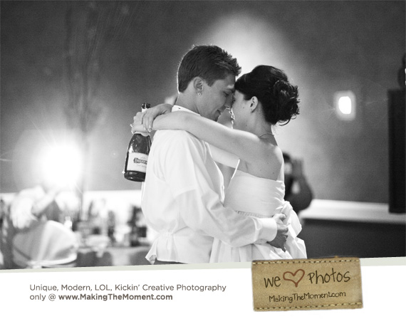 Creative Cleveland Wedding Photographer