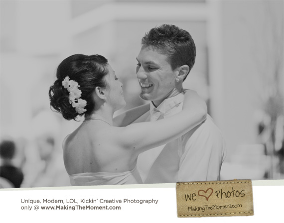 Creative Cleveland Wedding Photographer