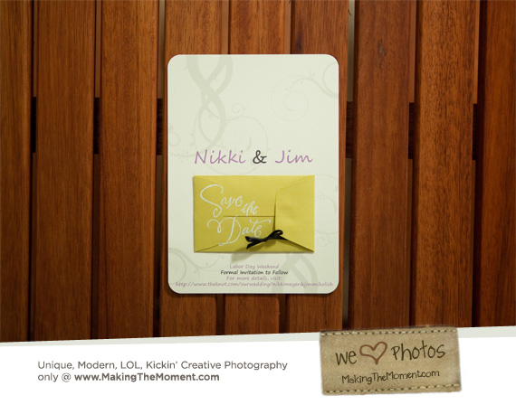 Creative Save the Date Card Ideas