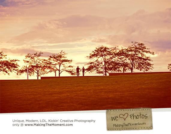 Cleveland Summer Engagement Session Photography