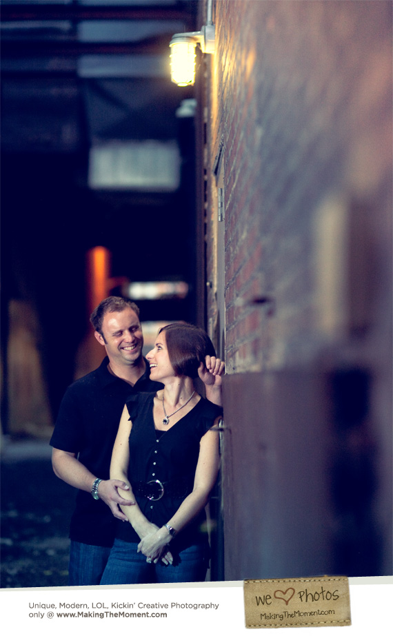 Cleveland Summer Engagement Session Photography