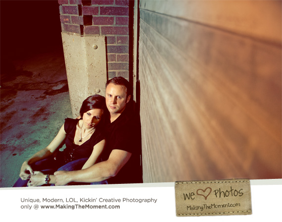 Cleveland Summer Engagement Session Photography