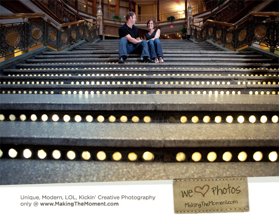 Cleveland Summer Engagement Session Photography