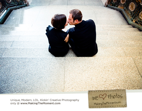 Cleveland Summer Engagement Session Photography