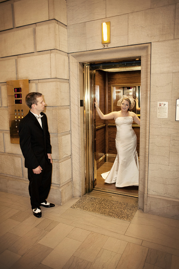 Creative Cleveland Wedding Photography