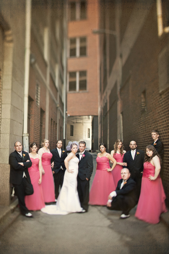 Creative Cleveland Wedding Photography