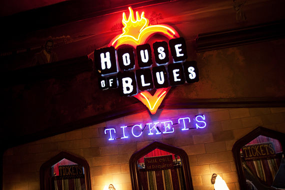 House of Blues Wedding Photography