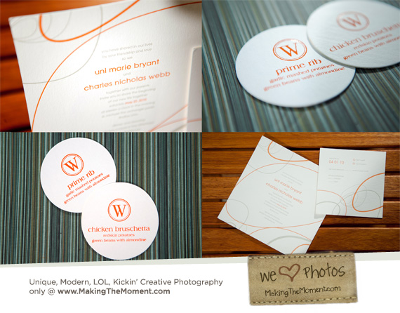 Wedding Branding and Invitation Ideas