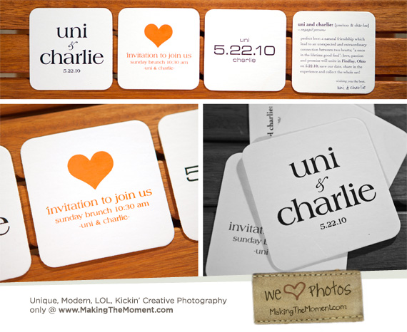 Wedding Branding and Invitation Ideas