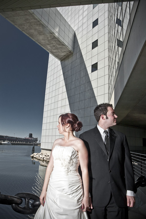 Rock and Roll Hall of Fame Wedding Photography
