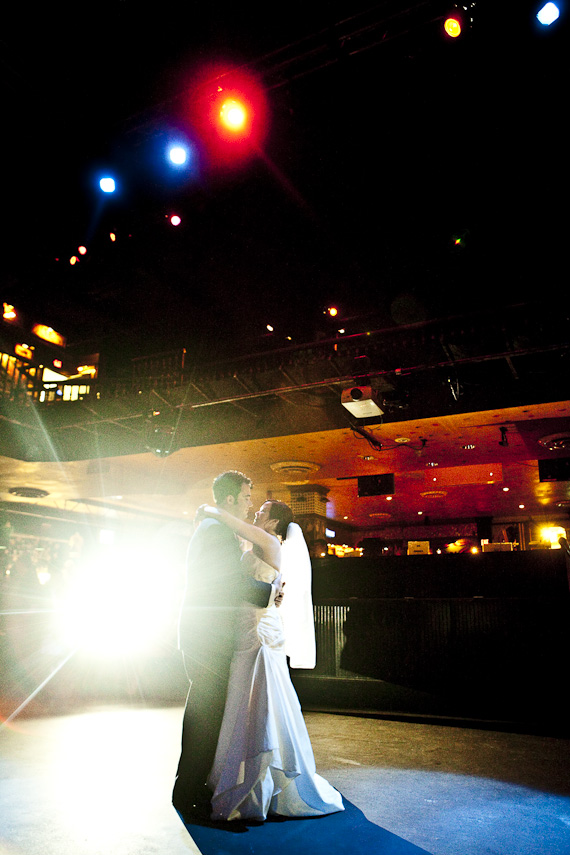 Cleveland House of Blues Wedding 