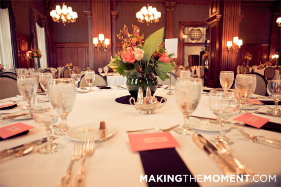 Cleveland Union Club Wedding