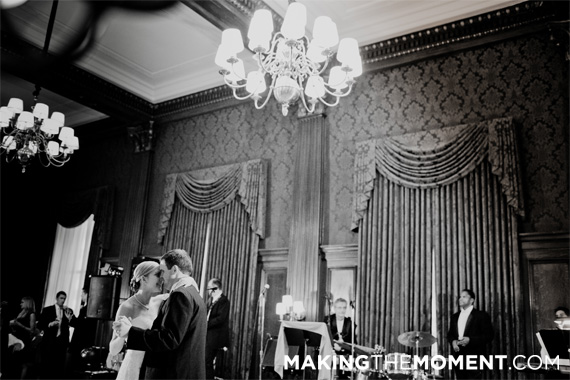 Cleveland Union Club Wedding