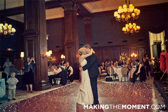 Cleveland Union Club Wedding