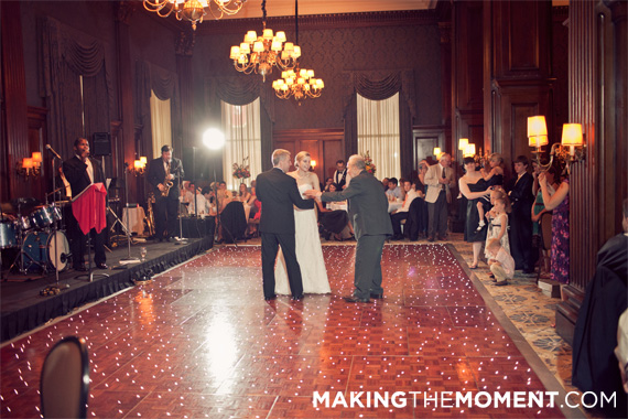 Cleveland Union Club Wedding