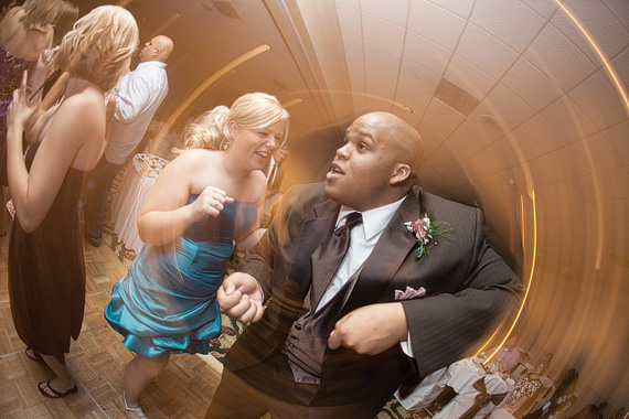 The DoubleTree Akron Wedding Reception