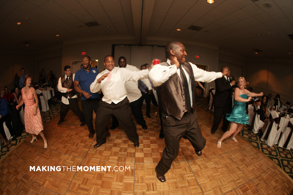 The Doubletree Akron Wedding Reception 