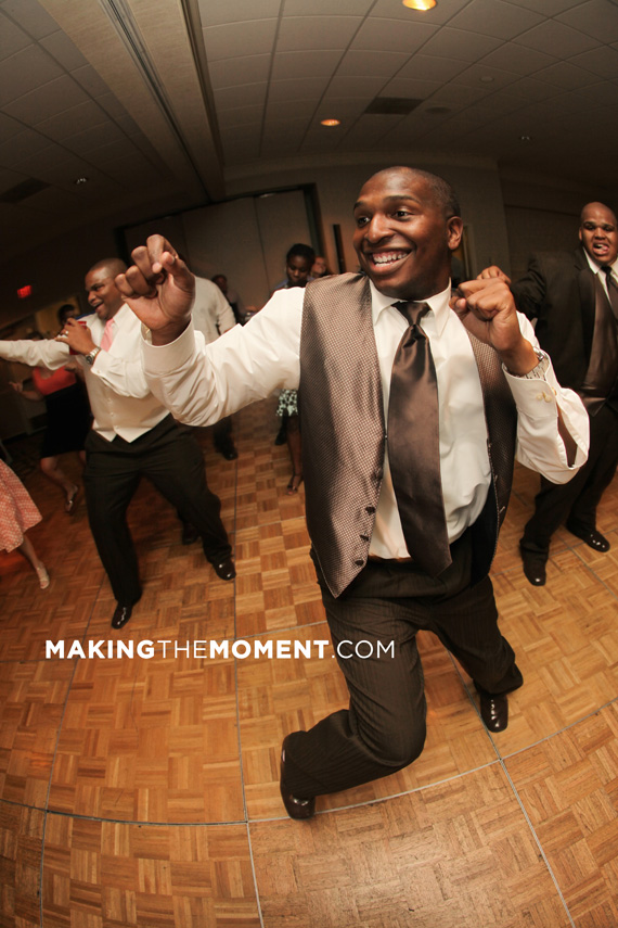 The Doubletree Akron Wedding Reception 