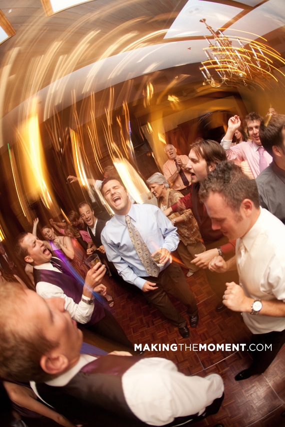 Akron City Center Wedding Reception Photography