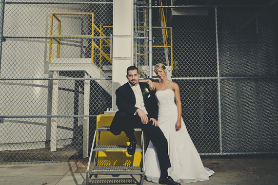 Creative Cleveland wedding photographer