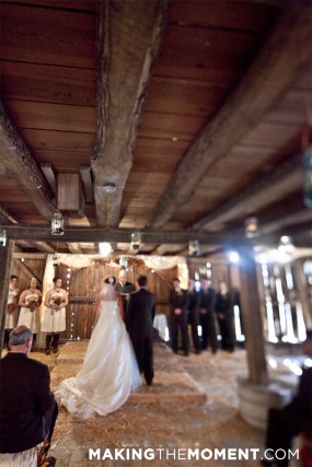 Barn Wedding Photographer