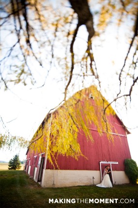 Barn Wedding Photographer