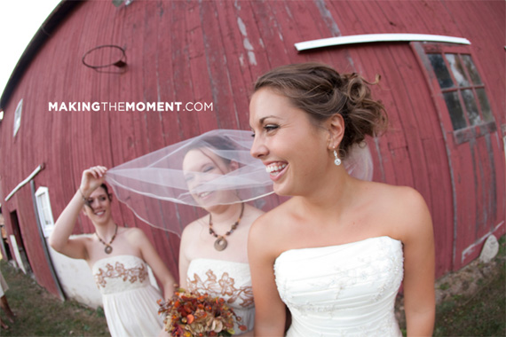 Barn Wedding Photography