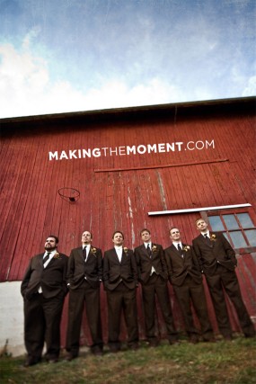 Barn Wedding Photography