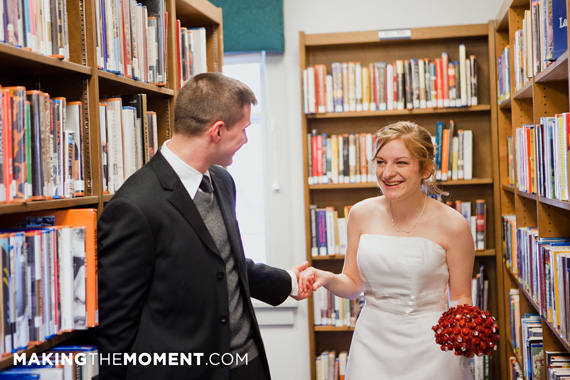 Bicycle themed Wedding Photography