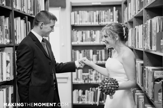 Bicycle themed Wedding Photography