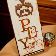 Bicycle Themed Wedding Photography