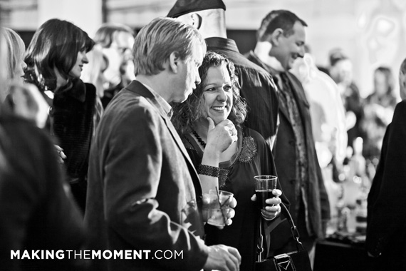 Cleveland Wedding Photographer Rave Reception